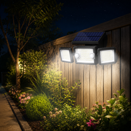 Premium solar garden light