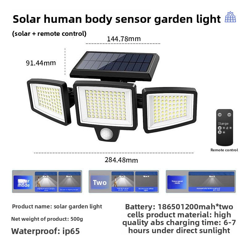 Premium Solar Garden Light