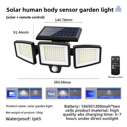 Premium Solar Garden Light